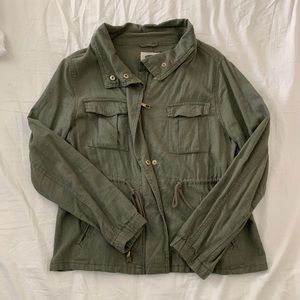 Old navy army/utility jacket